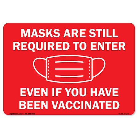 Public Safety-Masks Are Still Required To Enter Even If You Have Been Vaccinated